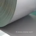Bande en alliage en papier d'aluminium en titane en acier inoxydable pour cahier